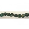 Jade Sud Africain pépites 6-7mm vert x10
