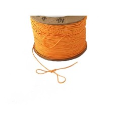 Fil nylon tressé 0,8mm orange X 3 Mètres