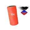 Fil ciré 0.75MM Linhasita Corail fluo (394) X 5M