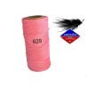 Fil ciré 0,5 MM Linhasita Candy pink (rose vintage) (629)