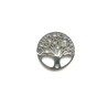 Intercalaire arbre de vie 15mm inox 316 et zirconia X 1