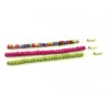 Rocaille  4mm mix couleurs vives opaques 15gr