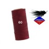 Fil ciré 1MM Linhasita burgundy (60) X 5M
