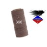 Fil ciré 0.5MM Linhasita taupe (366) X 5M