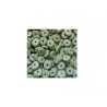 Rondelles heishi céramique 6.5x2.3mm vert clair x25