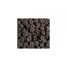 Rondelles heishi céramique 6.5x2.3mm gris foncé x25