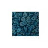 Rondelles céramique 6.5x2.3mm dark turquoise x25