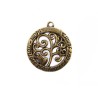Pendentif Arbre de vie 28mm maman bronze x1