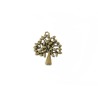 Pendentif arbre de vie 28mm bronze X1
