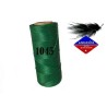 Fil ciré 0.75MM Linhasita Green (1045) X 5M