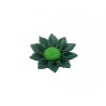 Tournesol pâte polymère 30x12mm vert x1