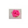 Rose pâte polymère 10x6mm rose x1