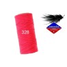 Fil ciré 1MM Linhasita fluo pink (328) X 5M