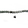 Hématite coeur 4mm Noir X 10