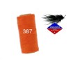 Fil ciré 1MM Linhasita Orange (387)) X 5M