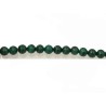 Malachite naturelle 6mm vert x15