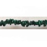 Pépites en malachite vraie 5-8mm x 10cm