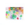 Mélange de perles en acrylique AB 8mm x 40