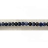 Sodalite 4mm facettée bleu x20