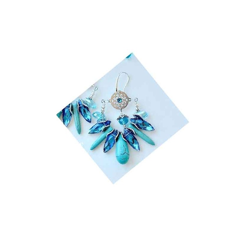 Intercalaire filigrané 19x15mm acier inox X 1