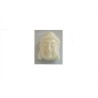 Tête de bouddha 15x10mm imitation corail-ivoire x1