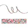 Cordon tissu liberty Betsy Ann-pivoines X 20cm