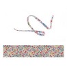 Cordon tissu liberty Phoebe-Titania X 20cm