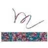 Cordon tissu liberty Tatum-Plum X 20cm