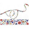 Cordon tissu liberty Kimberley and sarah-A x 20cm
