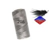 Fil ciré 0.75MM Linhasita grey(208) X 5M