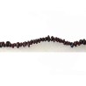 Pépites baby grenat 5-7mm rouge x 10cm
