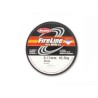 Fil Fireline 0.17mm (10LB) tresse fusionnée SMOKE x 45M