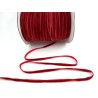 Ruban en  Velours ROUGE  7mm x 1 Mètre