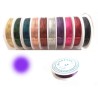 Fil de cuivre 0.4mm violet X 10 mètres