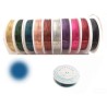 Fil de cuivre 0.4mm bleu X 10 mètres