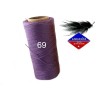 Fil ciré 0.5MM Linhasita lilac (69)