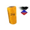 Fil ciré 0.5MM Linhasita Golden Yellow (218)