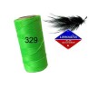 Fil ciré 0.5MM Linhasita Neon Green (329) X 5M