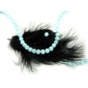 Amazonite lisse 4mm-Bleu-clair- par 20