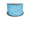 Fil nylon tressé 0,8mm bleu clair x 3 Mètres