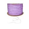 Fil nylon tressé 0,8mm lilas x 3 Mètres
