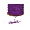 Fil nylon tressé 0,8mm violet x 3 Mètres