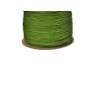 Fil nylon tressé 0,8mm vert olive x 3 Mètres