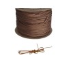 Fil nylon tressé 0,8mm marron x 3 Mètres