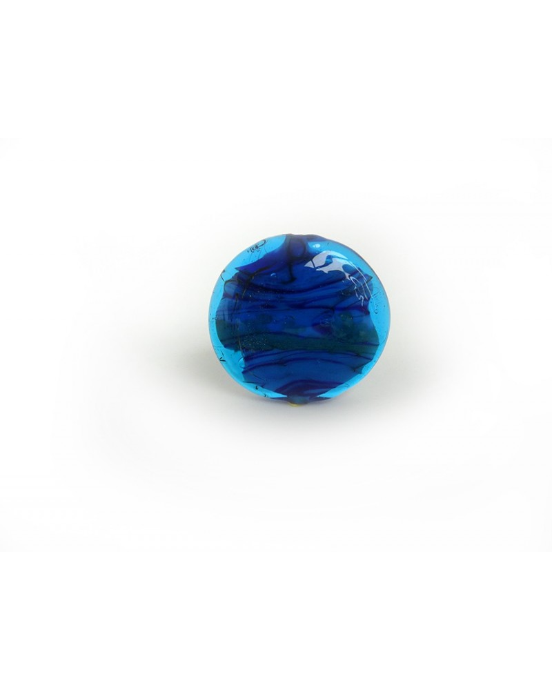 Magali CANAL   Perle en verre filé N°16