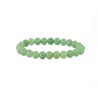 Bracelet élastique perles 8mm en aventurine-2 tailles