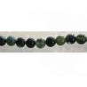Agate mousse 8mm vert x10