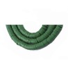 Rondelle Heishi 6x1mm pâte polymère vert x46cm