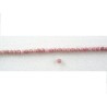 Rhodochrosite facettée 4mm ROSE X 20