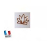 Intercalaire mini fleur de lotus 10x8mm doré x 1